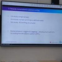2nd day of the STELEC project General Assembly in Boras - 2
