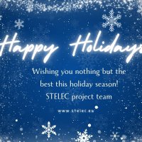 Christmas wishes from the STELEC project team - 1